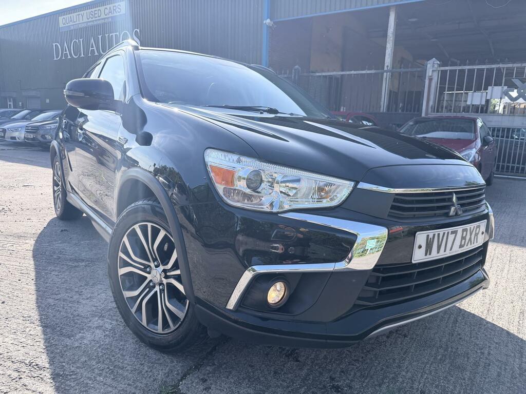 Mitsubishi ASX 1.6D 4 Suv 4Wd Euro 6 S S 112 WV17BXR Black