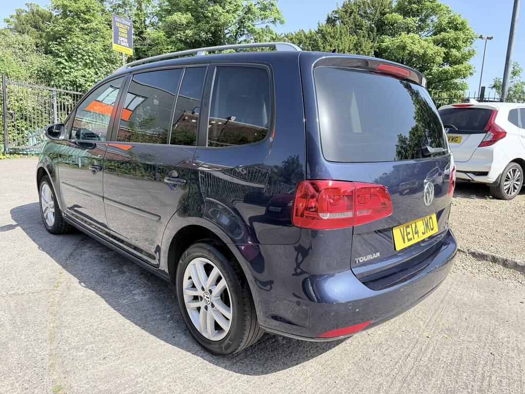 Volkswagen Touran 1.6 Tdi Bluemotion Tech Se Mpv Dsg Euro Blue #5