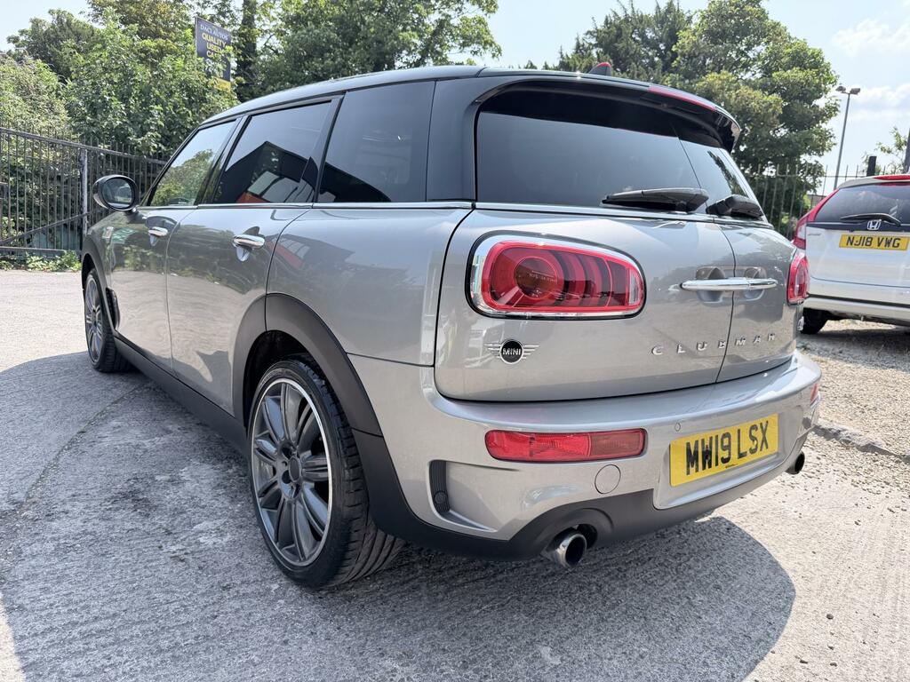 Mini Clubman 2.0 Cooper S Estate 6Dr Euro 6 S S MW19LSX Silver #5