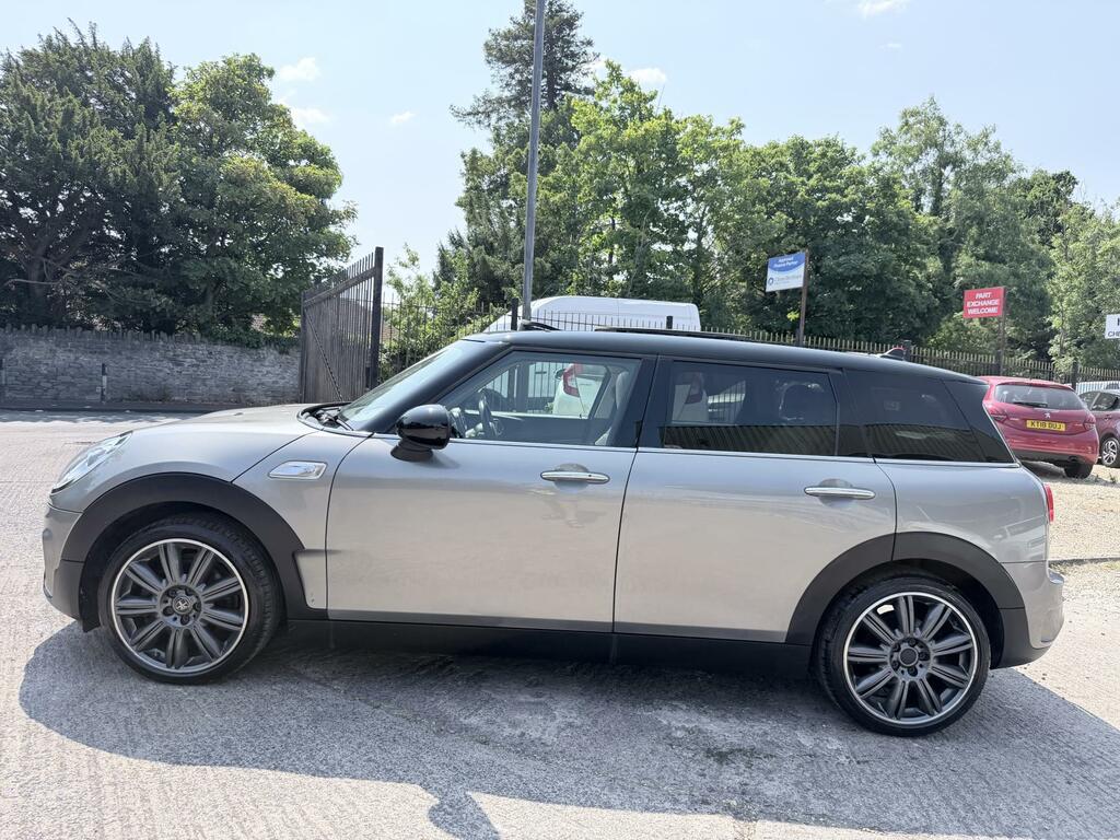 Mini Clubman 2.0 Cooper S Estate 6Dr Euro 6 S S MW19LSX Silver #4