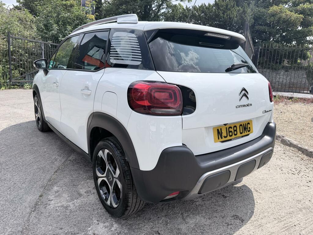 Citroen C3 Aircross 1.2 Puretech Flair Suv 6 Spd Eur NJ68OMG White #5