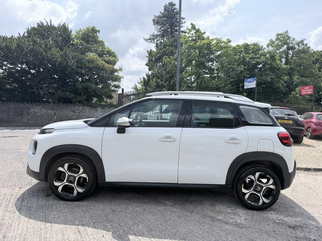 Citroen C3 Aircross 1.2 Puretech Flair Suv 6 Spd Eur NJ68OMG White #4