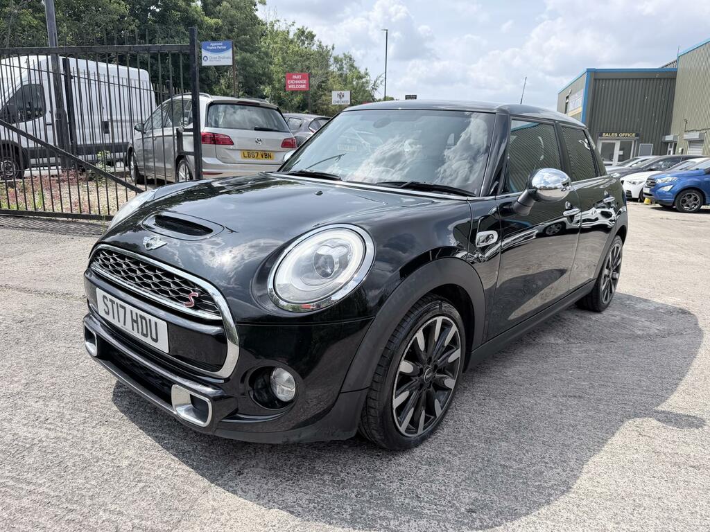 Mini Hatch 2.0 Cooper Sd Hatchback 6Spd Euro Black #3