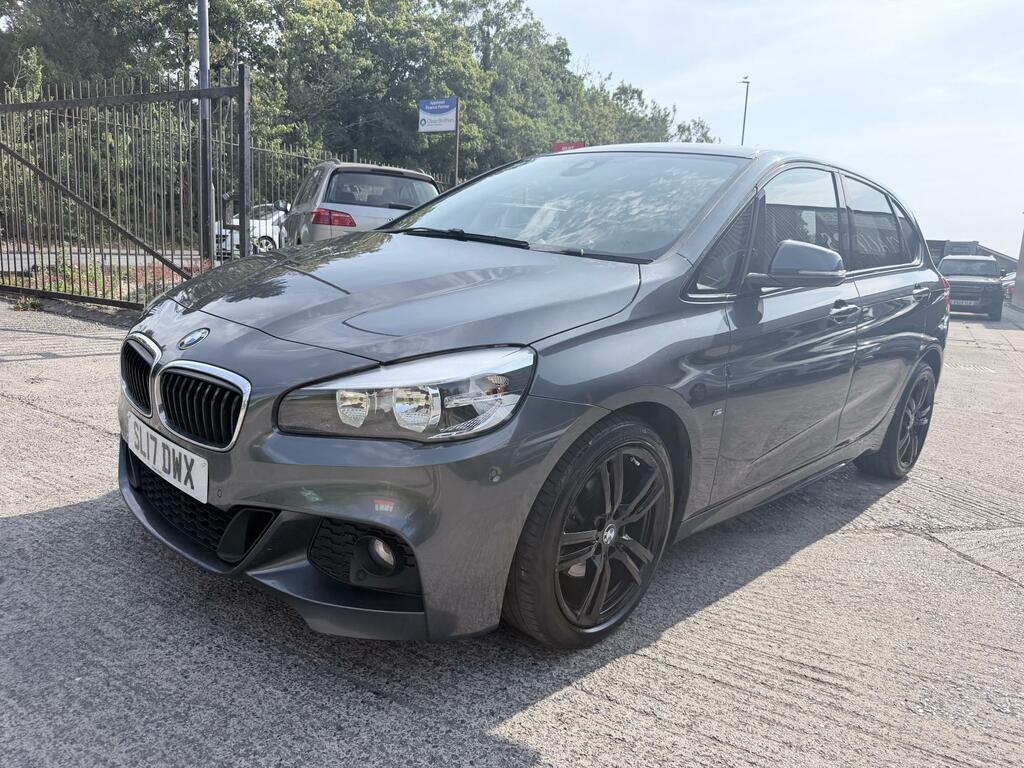 BMW 2 Series Active Tourer M Sport Grey #3