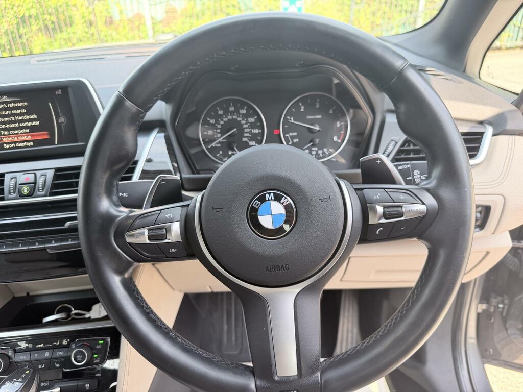 BMW 2 Series Active Tourer 1.5 218I Sport Mpv Euro 6 S S Blue #9