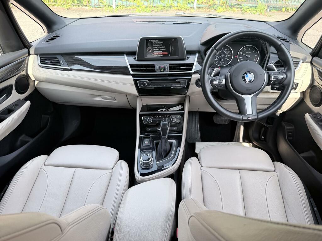 BMW 2 Series Active Tourer 1.5 218I Sport Mpv Euro 6 S S Blue #7
