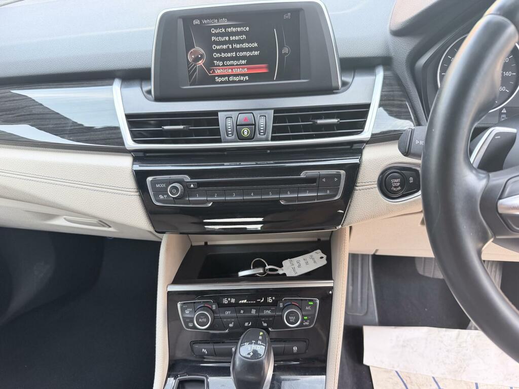 BMW 2 Series Active Tourer 1.5 218I Sport Mpv Euro 6 S S Blue #8
