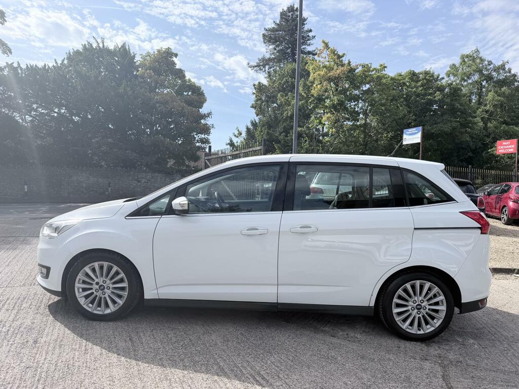 Ford Grand C-Max Titanium White #3