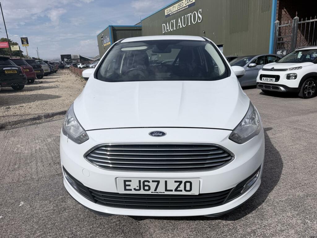 Ford Grand C-Max Titanium White #2