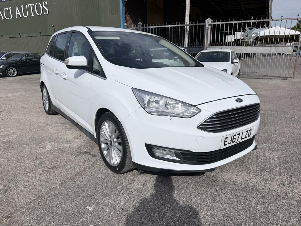 Ford Grand C-Max Titanium White