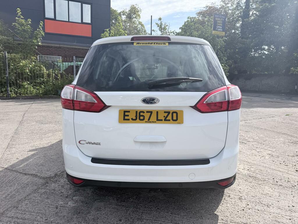 Ford Grand C-Max Titanium White #4