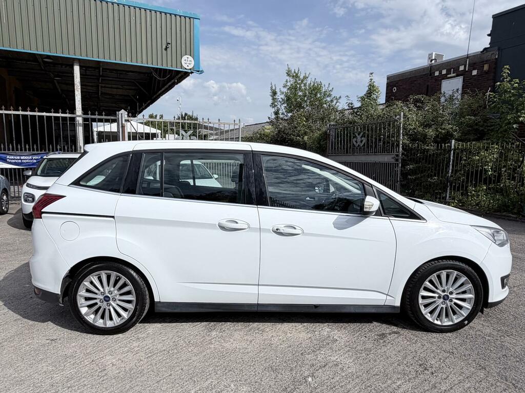 Ford Grand C-Max Titanium White #6