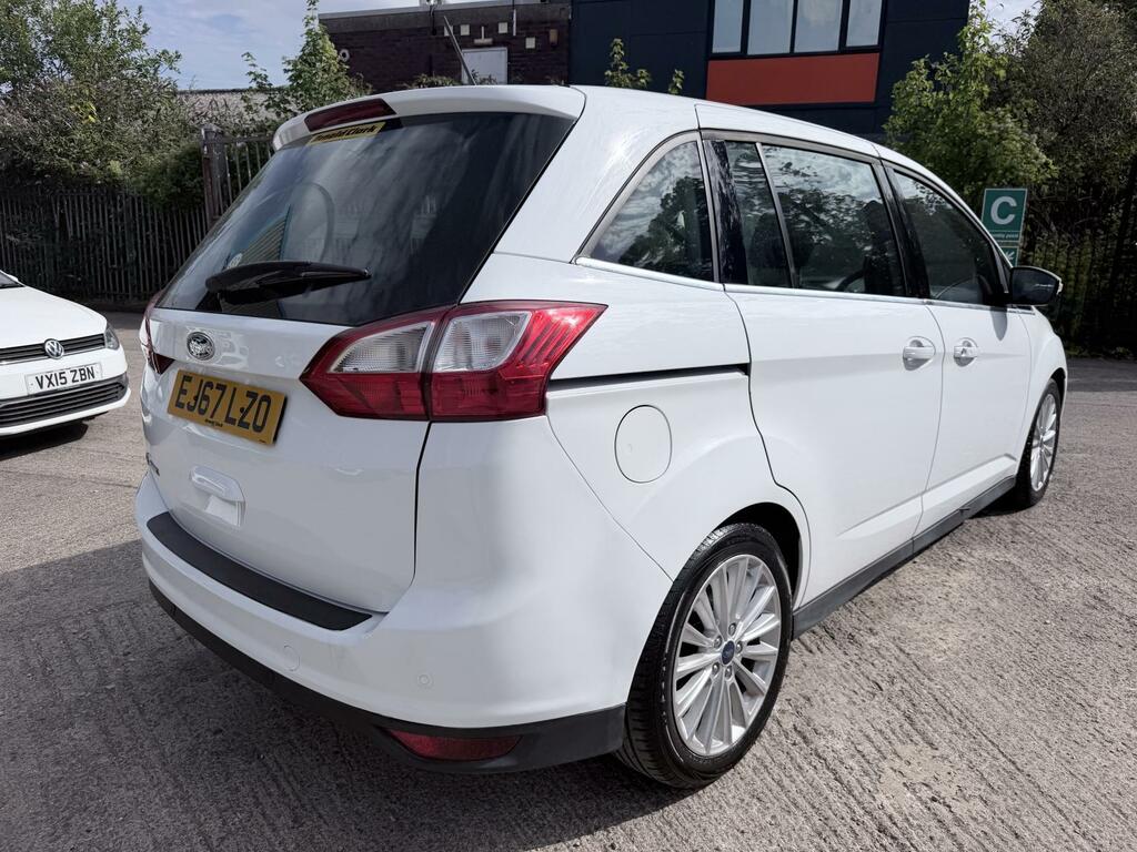 Ford Grand C-Max Titanium White #5