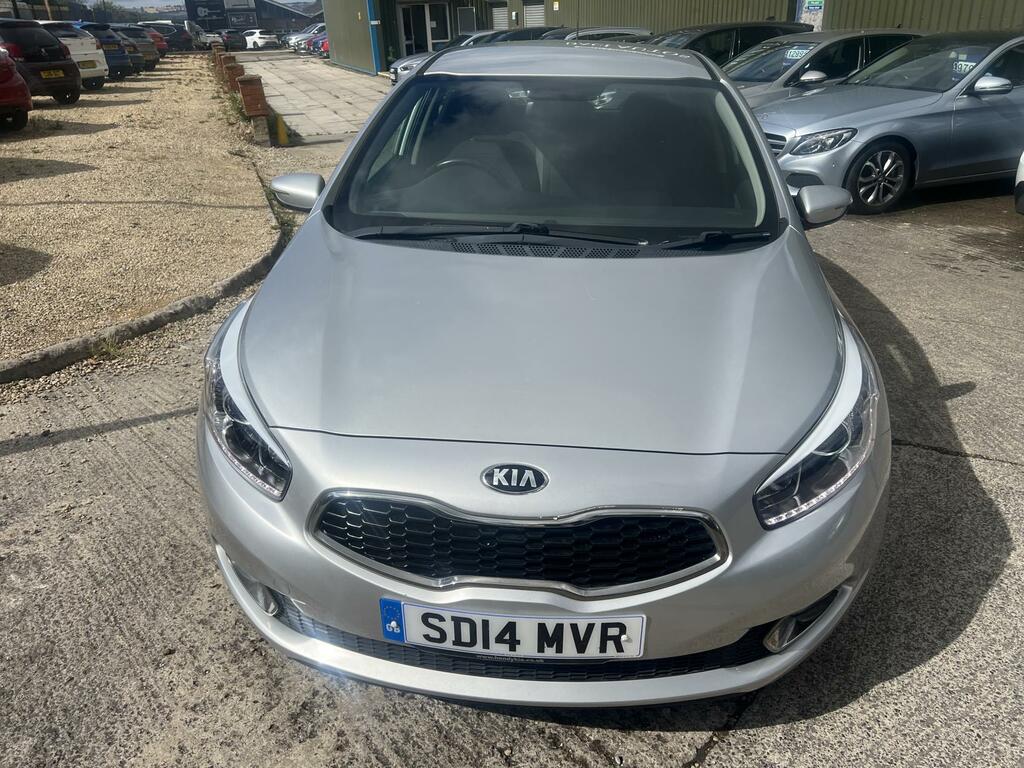 Kia Ceed 1.4 2 Hatchback Euro 5 98 Bhp SD14MVR Silver #6