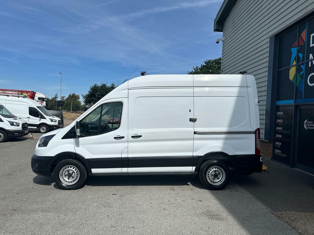 Ford Transit Custom 130Ps L2 H3 Rwd Leader Van ,Pto Compressor , Gener YH70VRV #6