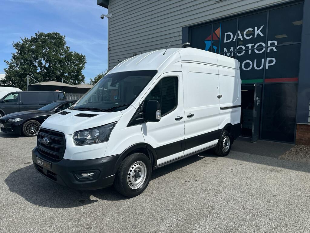 Ford Transit Custom 130Ps L2 H3 Rwd Leader Van ,Pto Compressor , Gener YH70VRV #5