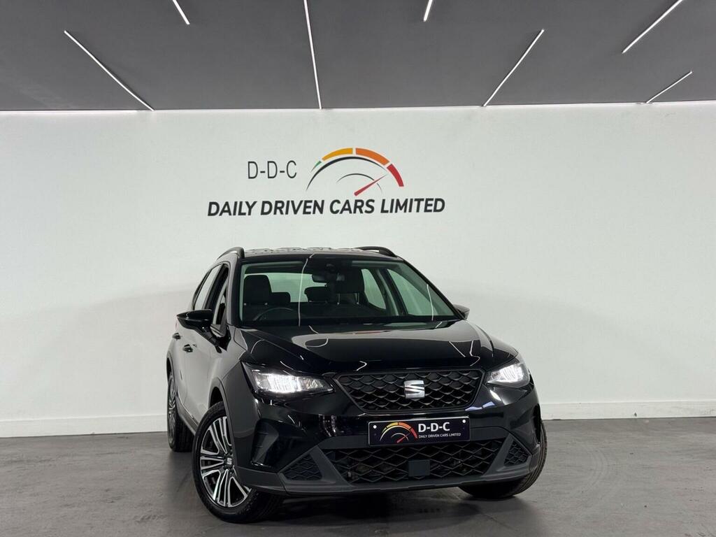 Seat Arona 1.0 Tsi Evo Se Technology Euro 6 Ss Black