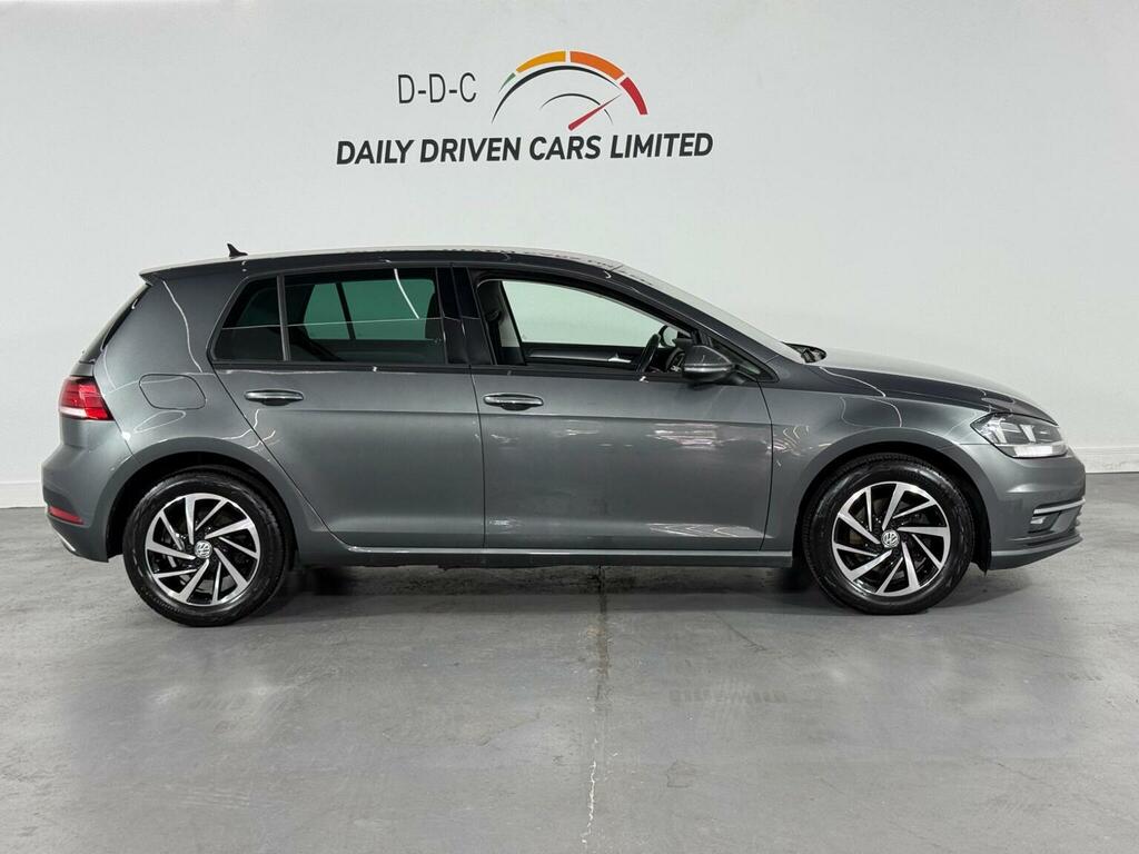 Volkswagen Golf 1.5 Tsi Evo Match Euro 6 Ss Grey #5