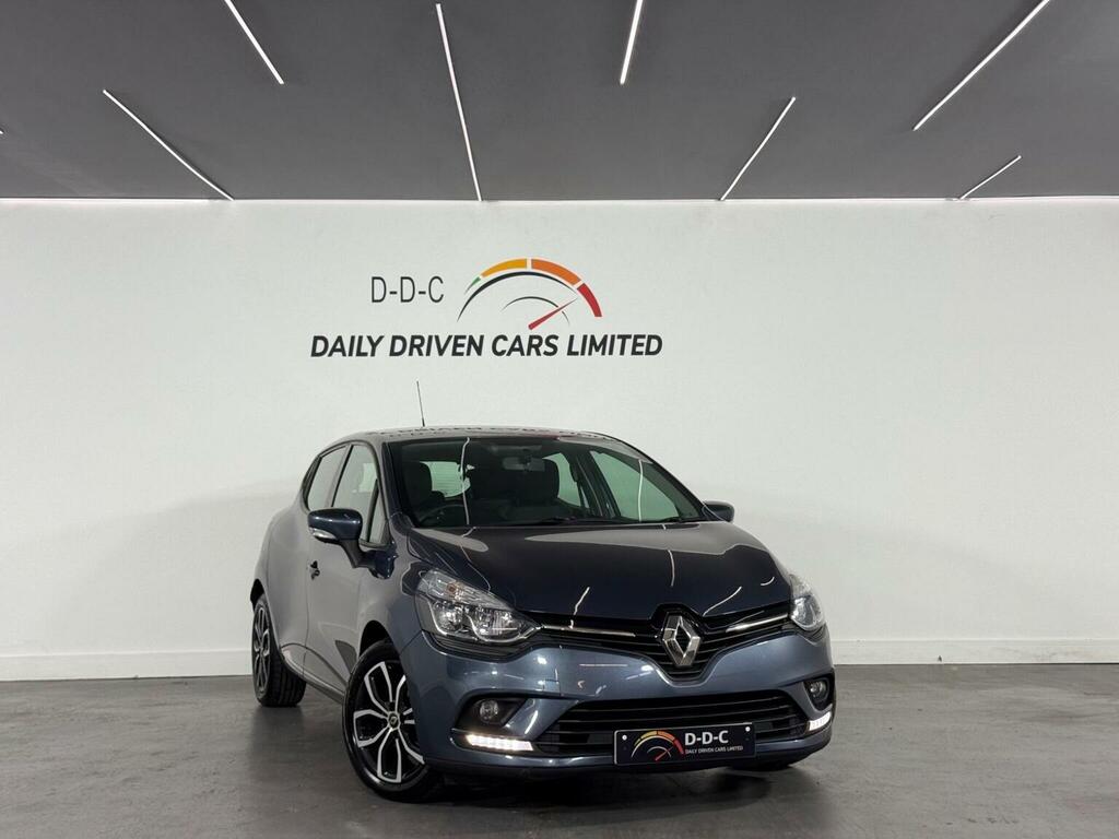 Renault Clio 0.9 Tce Play Euro 6 Ss Grey