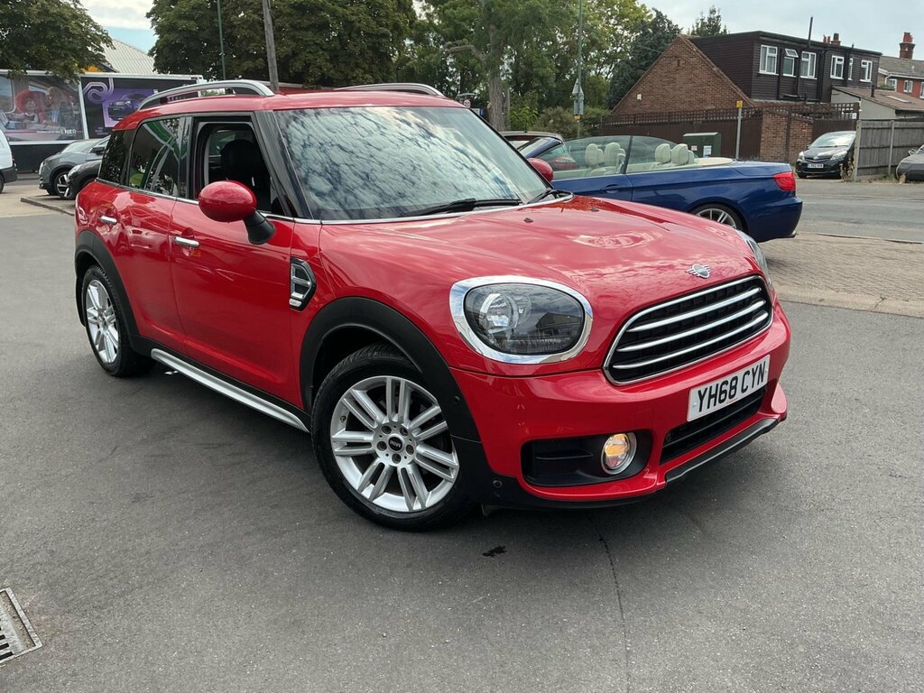 Mini Countryman 1.5 Cooper Exclusive Steptronic Euro 6 Ss Red