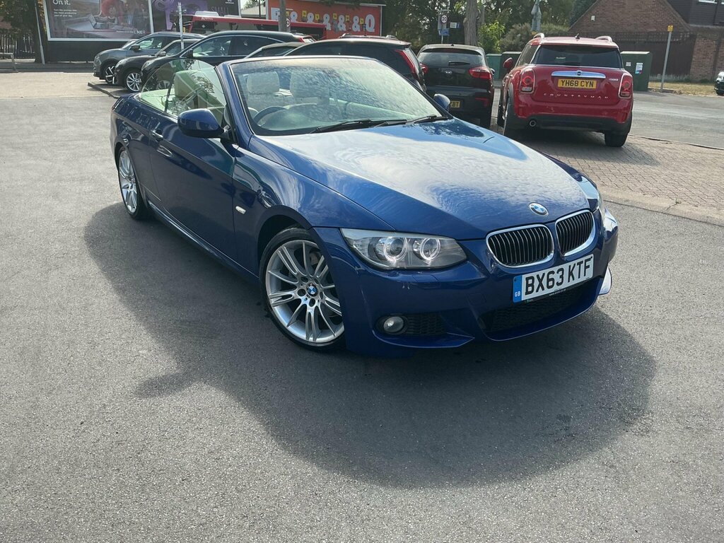 BMW 3 Series 3.0 330I M Sport Euro 5 Blue