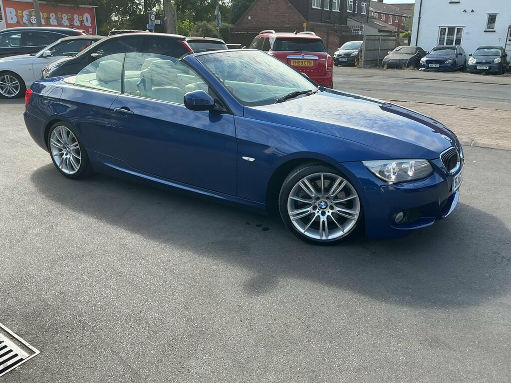 BMW 3 Series 3.0 330I M Sport Euro 5 Blue #5