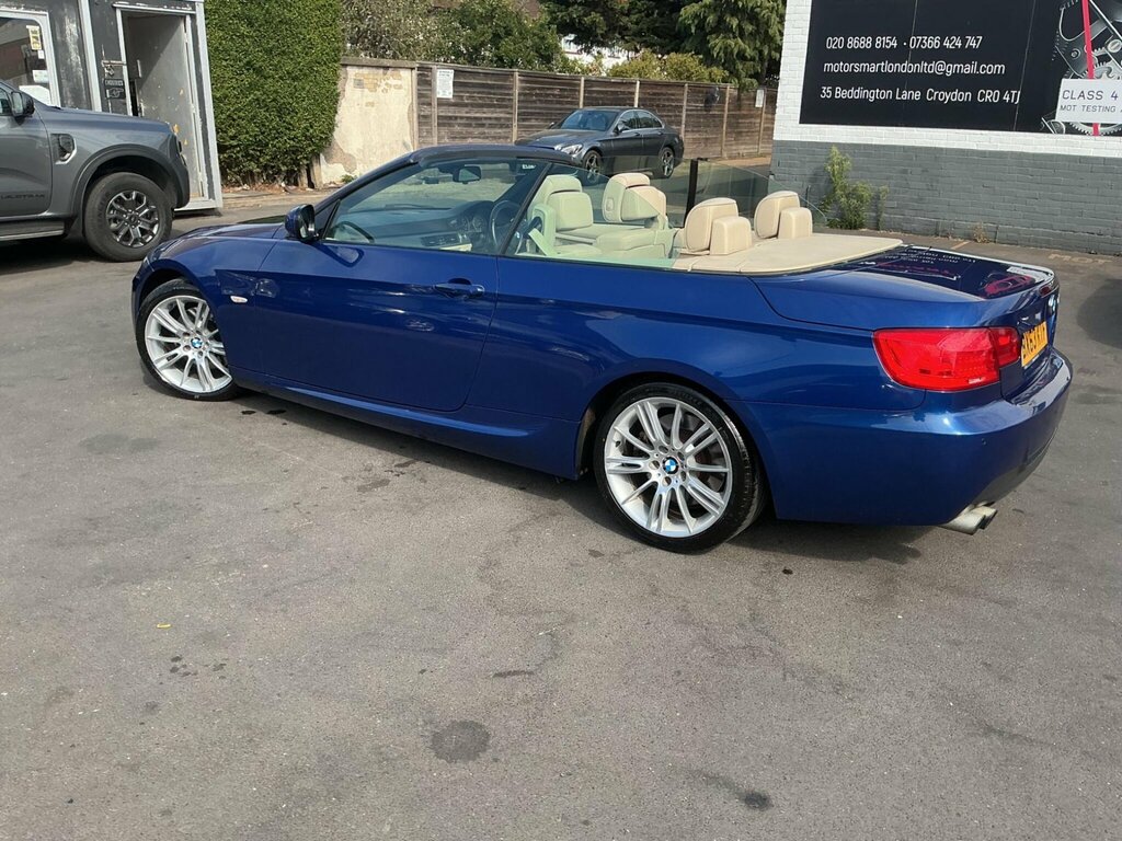 BMW 3 Series 3.0 330I M Sport Euro 5 Blue #3
