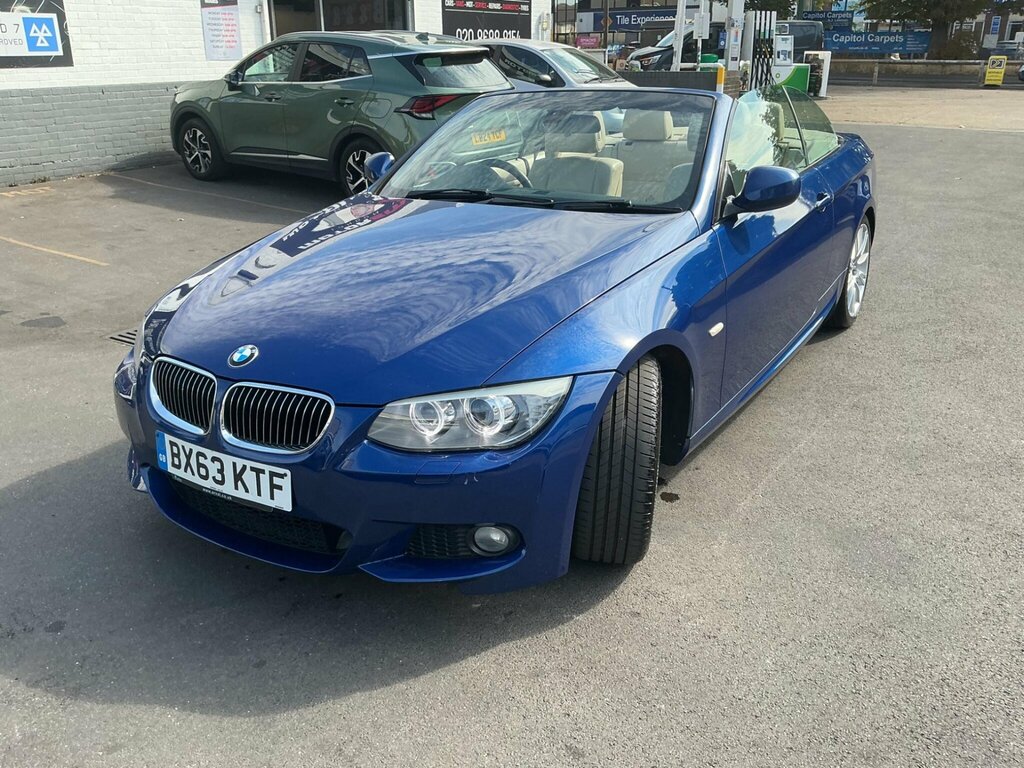 BMW 3 Series 3.0 330I M Sport Euro 5 Blue #2