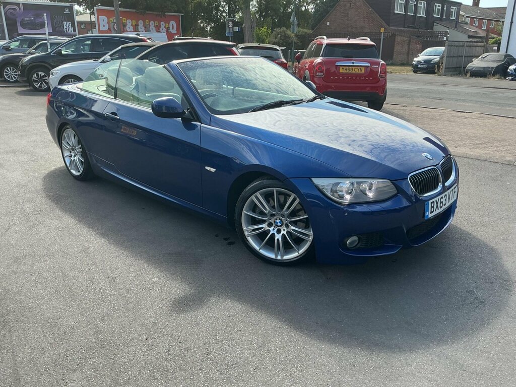 BMW 3 Series 3.0 330I M Sport Euro 5 Blue #6