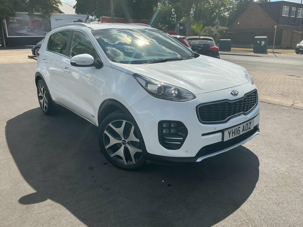 Kia Sportage 2.0 Crdi Gt-line Awd Euro 6 White