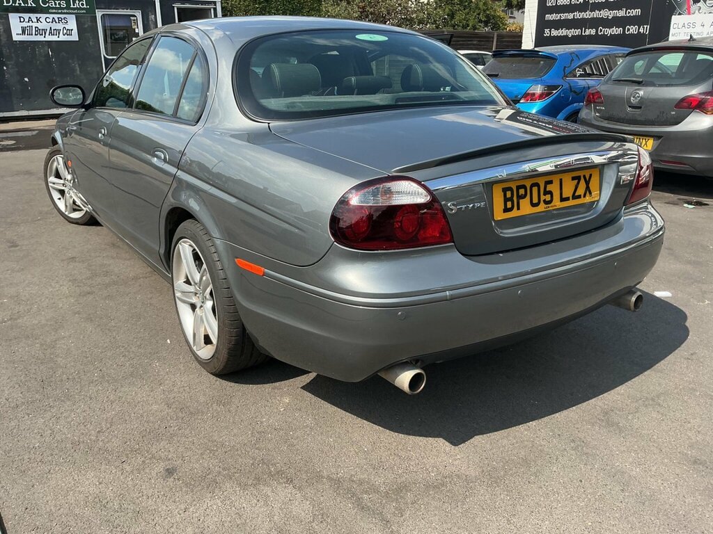 Jaguar S-Type 4.2 V8 R Grey #5