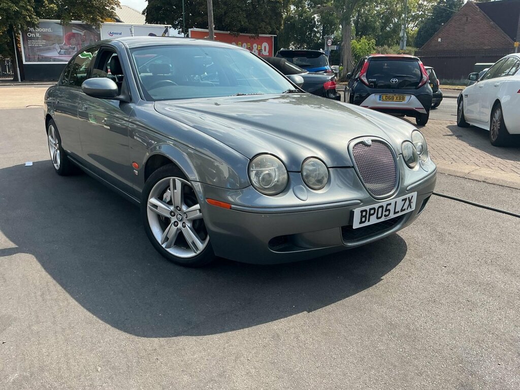 Jaguar S-Type 4.2 V8 R Grey