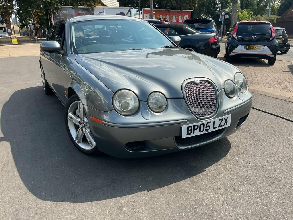 Jaguar S-Type 4.2 V8 R Grey #6