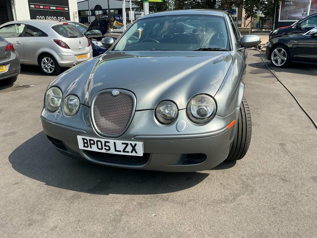 Jaguar S-Type 4.2 V8 R Grey #3