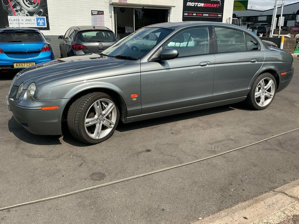 Jaguar S-Type 4.2 V8 R Grey #4