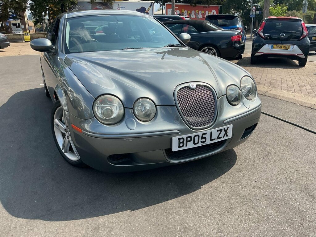 Jaguar S-Type 4.2 V8 R Grey #2