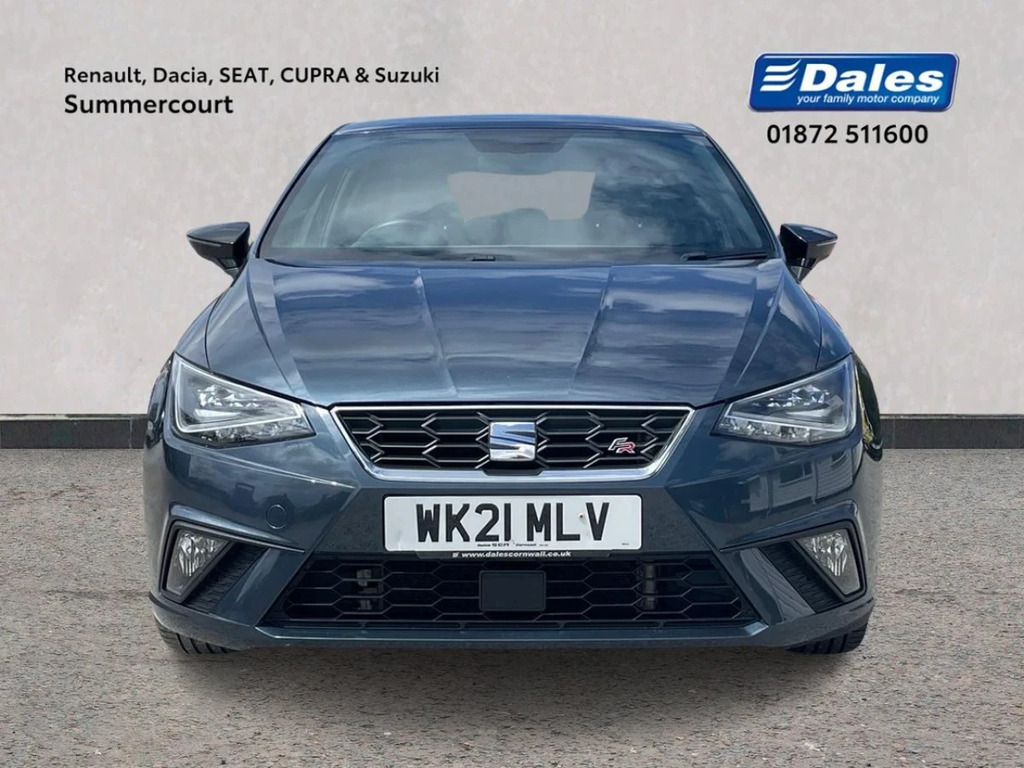 Seat Ibiza Ibiza 1.0 Tsi 110 Fr Sport Ez Hatchback WK21MLV Grey #5