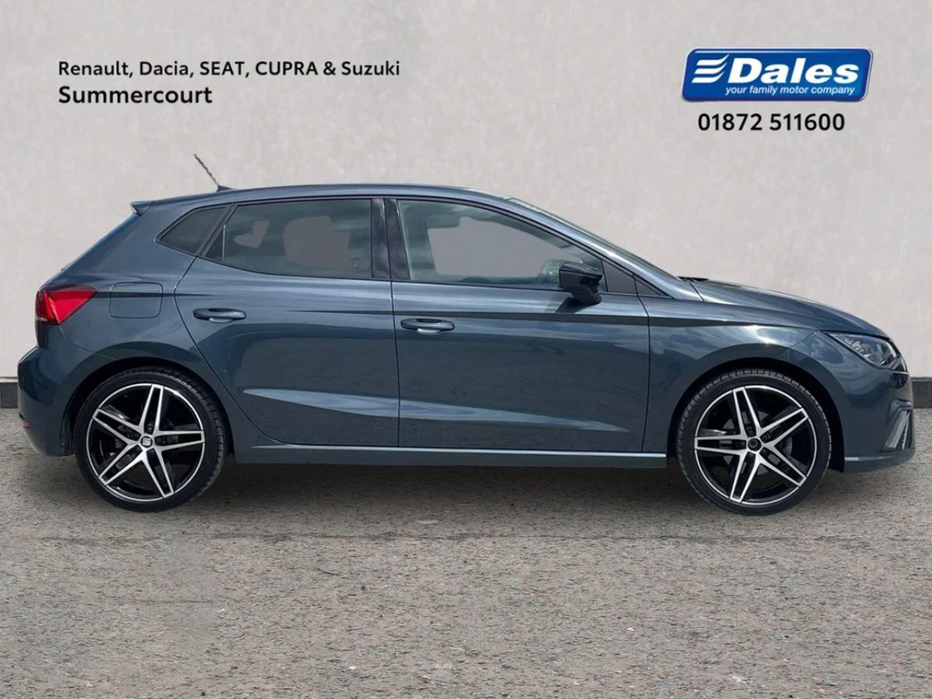 Seat Ibiza Ibiza 1.0 Tsi 110 Fr Sport Ez Hatchback WK21MLV Grey #3