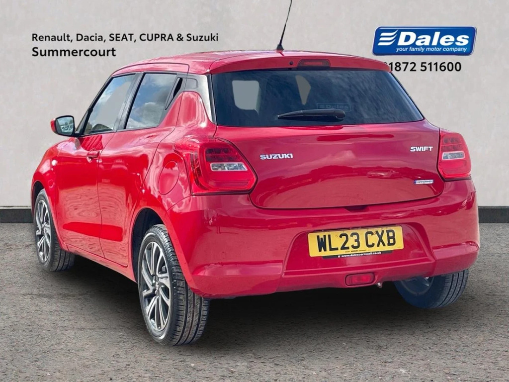 Suzuki Swift Swift 1.2 Dualjet 83 12V Hybrid Sz-l Hatchback WL23CXB Red #2
