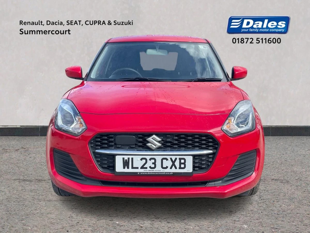 Suzuki Swift Swift 1.2 Dualjet 83 12V Hybrid Sz-l Hatchback WL23CXB Red #5