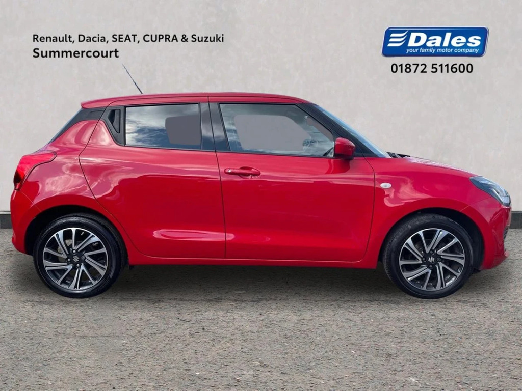 Suzuki Swift Swift 1.2 Dualjet 83 12V Hybrid Sz-l Hatchback WL23CXB Red #3