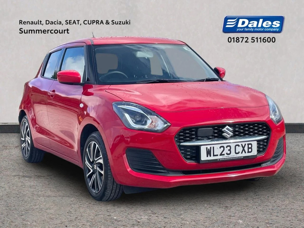Suzuki Swift Swift 1.2 Dualjet 83 12V Hybrid Sz-l Hatchback WL23CXB Red