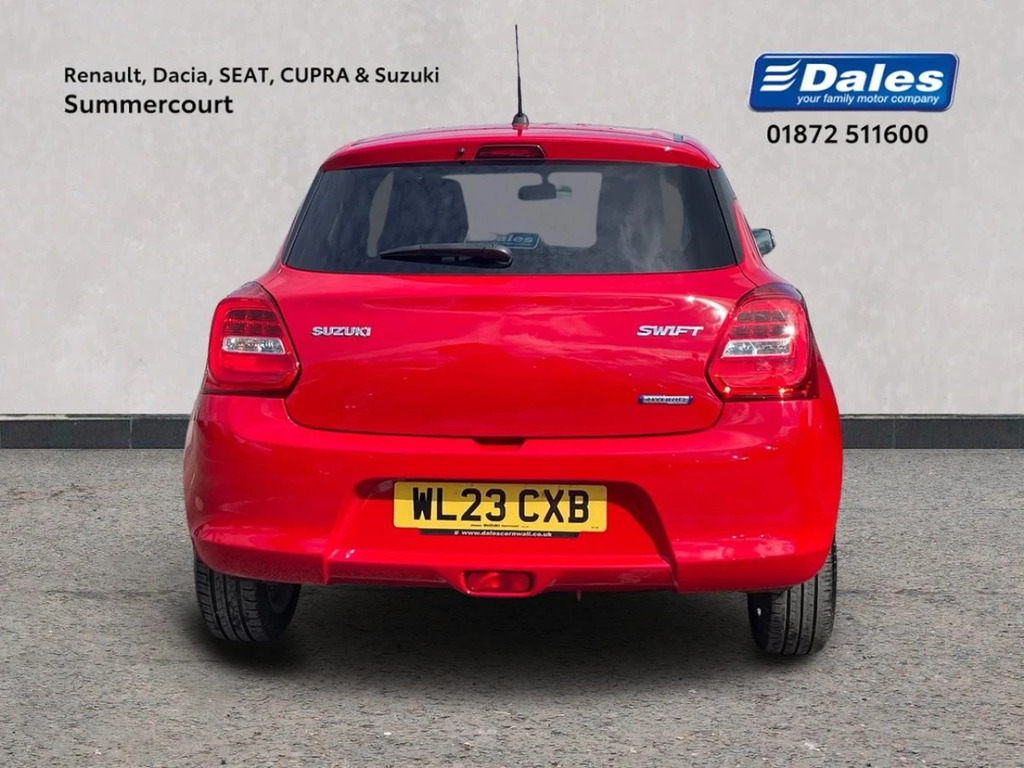 Suzuki Swift Swift 1.2 Dualjet 83 12V Hybrid Sz-l Hatchback WL23CXB Red #4