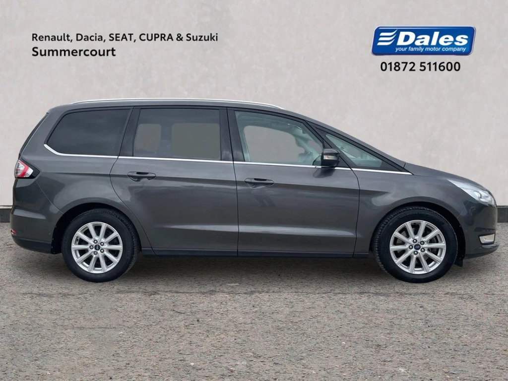 Ford Galaxy Ford Galaxy Titanium X Tdci Grey #3