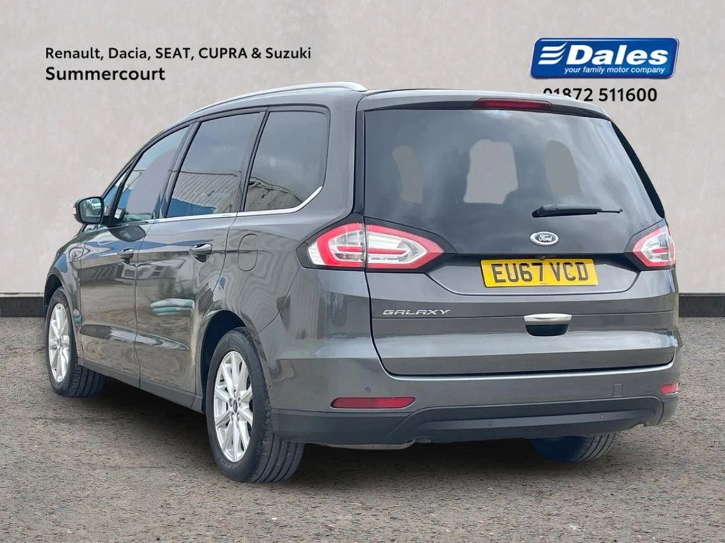Ford Galaxy Ford Galaxy Titanium X Tdci Grey #2