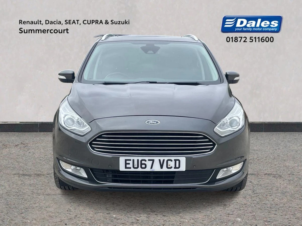 Ford Galaxy Ford Galaxy Titanium X Tdci Grey #5