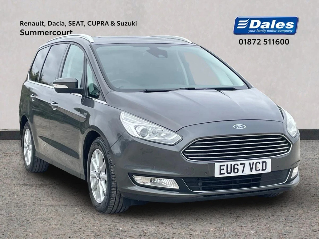 Ford Galaxy Ford Galaxy Titanium X Tdci Grey