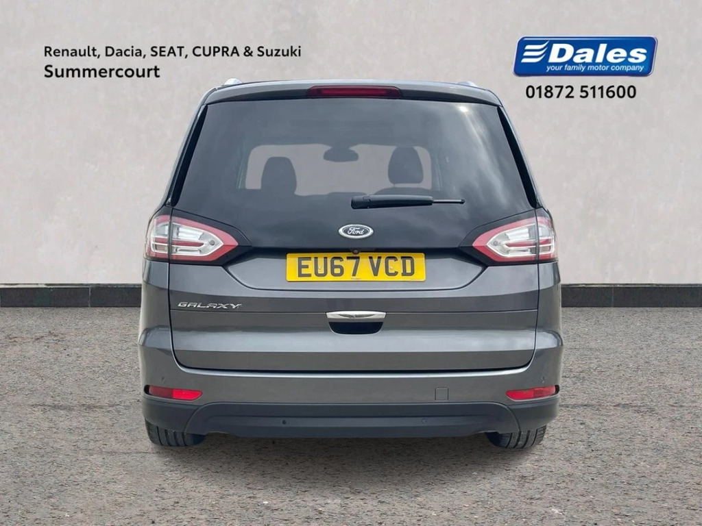 Ford Galaxy Ford Galaxy Titanium X Tdci Grey #4
