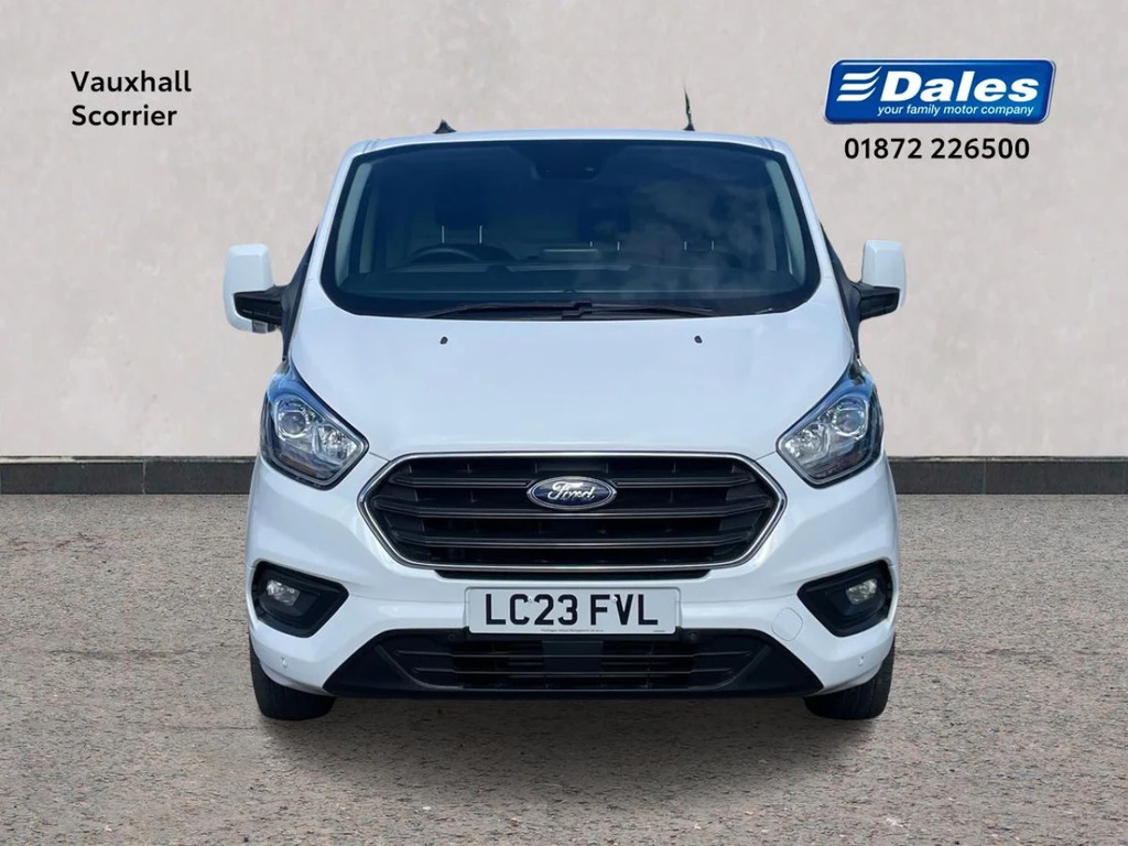 Ford Transit Custom 2.0 Ecoblue 130Ps Low Roof Limited Van LC23FVL White #5