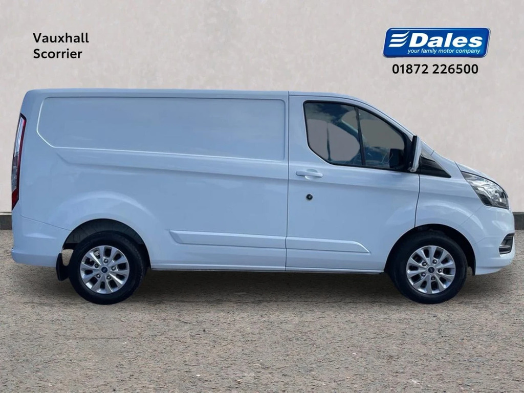 Ford Transit Custom 2.0 Ecoblue 130Ps Low Roof Limited Van LC23FVL White #3